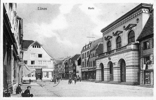 Alter Marktplatz in der Langestraße